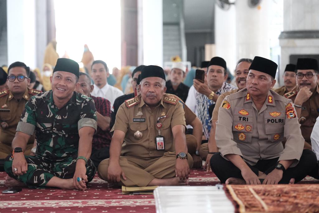 Lewat Program Tabligh Akbar Pemkab Gowa Bangun Sinergitas Bersama Masyarakat