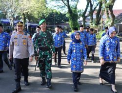 Wakapolres Lebak Hadiri Upacara Peringati HUT Korpri ke 51, HGN ke 77, HKN ke 35 dan Hari Bhakti PU ke 77