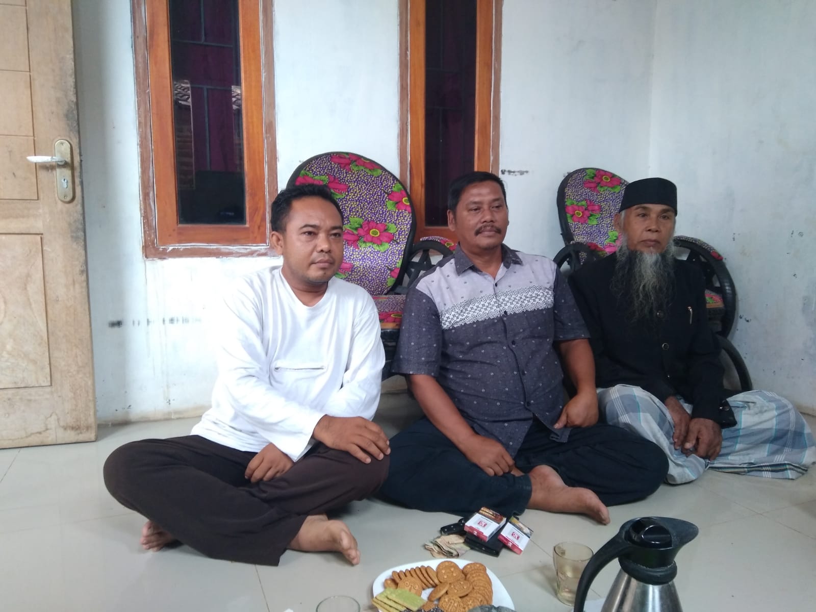 Jalin Silaturahmi,Suradi Anggota DPRD Kota Serang Fraksi PDI- P Dapil 4,Sambangi Ketua DPC KWRI Kab.Serang