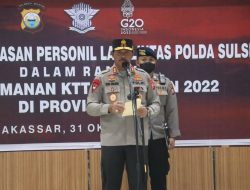 Polda Sulsel Ajak Masyarakat Dukung Kesuksesan Event KTT G20