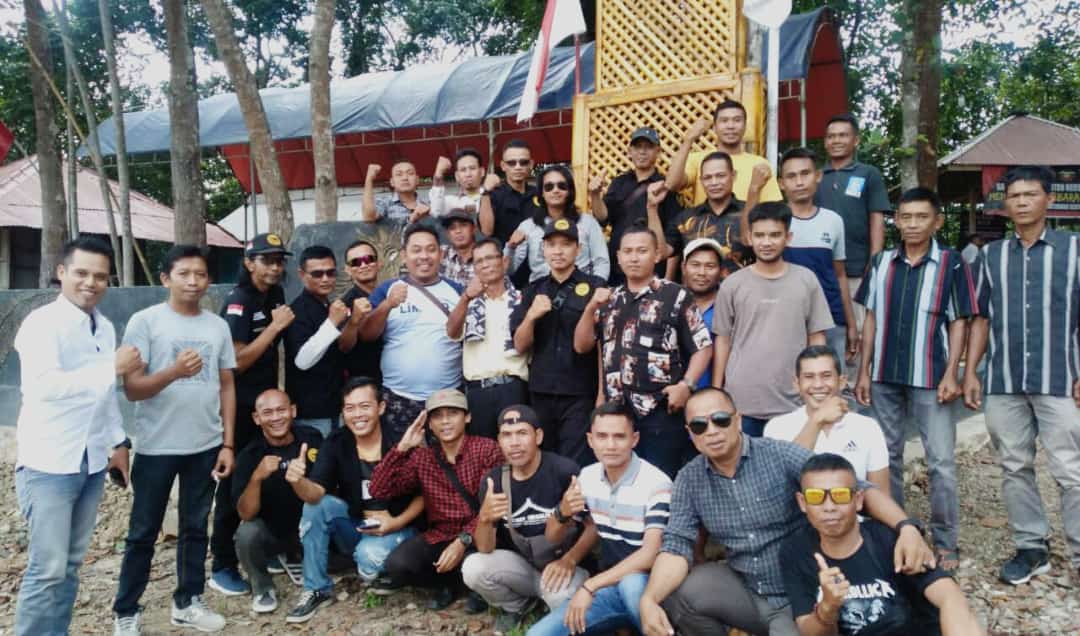 Ormas GAIB 212 Gelar Silaturahmi Di Makobas Baregbeg bersama Forwal