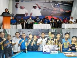 Turnamen Biliyar Bupati OKI Cup II Tahun 2022 Sukses.” Siap Menghadapi Porprov 2023.