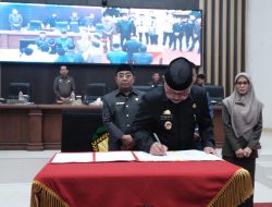 APBD Kabupaten Gowa 2023 Ditetapkan, Wabup Gowa Apresiasi Kinerja Banggar dan TAPD