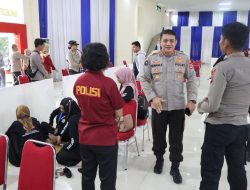 Kasi Humas Polres Gowa Hadiri Pembukaan Festival Police ART 2022