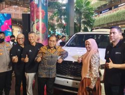 Hadiri Launching Toyota All New Kijang Innova Zenix, Ini Harapan Kapolres Gowa