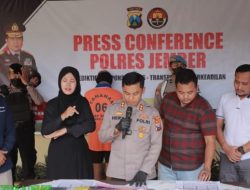 Gerak Cepat Polres Jember Curanmor di Lingkungan Kampus Berhasil Diungkap