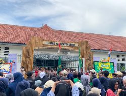 HUT Lebak 194 Tahun, Diwarnai Aksi Unjuk Rasa Kumala