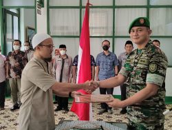 Seorang Mantan Napiter Ucapkan Ikrar Kesetiaan Kepada NKRI Di Kodim 0601/Pandeglang