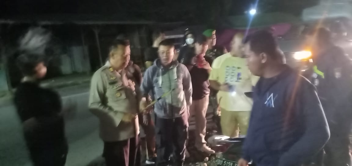 demi Terciptanya Situasi Yang Aman Dan Kondusif.Tripika Kecamatan somba Opu kembali laksanakan Cipkon patroli