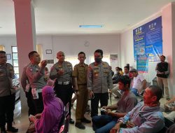 Tingkatkan Kualitas Pelayanan Publik, Kapolres Lebak Tinjau Pelayanan di Samsat Rangkasbitung