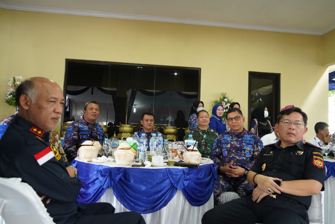 Acara Syukuran HUT Korps Polairud Ke-72 Tahun 2022 Dihadiri Kasrem 064/MY