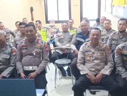 Guna menuju Polri Presisi Polsek Somba Opu laksanakan Program Polisi Belajar