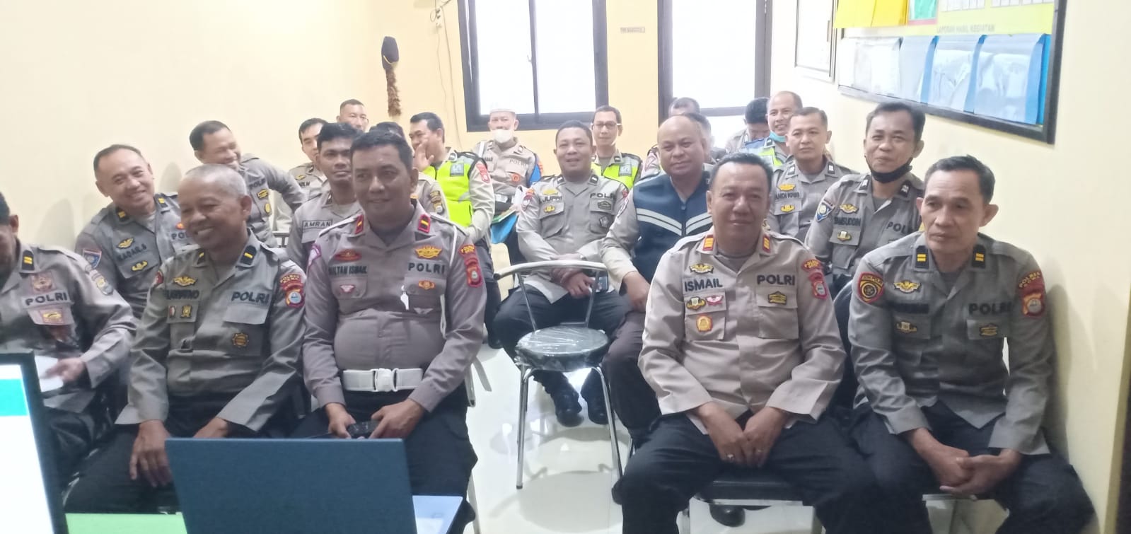 Guna menuju Polri Presisi Polsek Somba Opu laksanakan Program Polisi Belajar