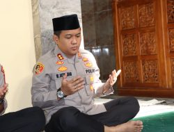 Kapolres Lebak Polda Banten Pimpin Ngaji Bareng Kapolres