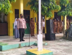 Cegah Kenakalan Remaja, Kasat Binmas Polres Lebak Sampaikan Pesan Kamtibmas di SMKN 2 Rangkasbitung