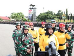 Gelar Diklat Integrasi, Kasepolwan Harapkan Wanita TNI-Polri Bersatu Jadi Pemersatu Bangsa