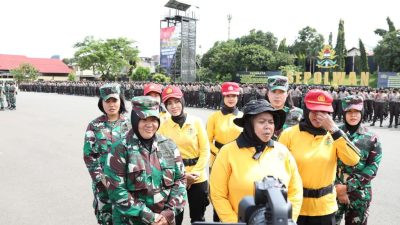 Gelar Diklat Integrasi, Kasepolwan Harapkan Wanita TNI-Polri Bersatu Jadi Pemersatu Bangsa