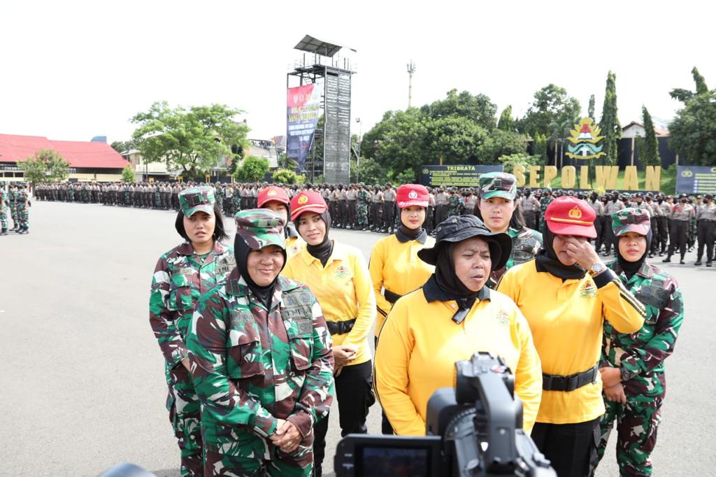 Gelar Diklat Integrasi, Kasepolwan Harapkan Wanita TNI-Polri Bersatu Jadi Pemersatu Bangsa