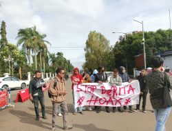 Aliansi Gema Banten Himbau masyarakat cerdas memilih dan memilah berita.