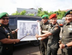  Brigjen TNI Tatang Subarna Terima Kejutan dari Dandim 0602/Serang