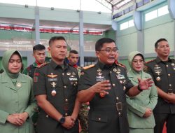 Upacara Peringatan Hari Juang TNI AD Berlangsung Khidmat di Wilayah Korem 064/MY