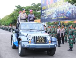 Kalemdiklat Polri Hadiri Penutupan lat Integrasi Kampus Kebangsaan TNI dan Polri TA 2022