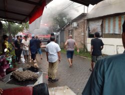 Aspol Tallo Diamuk Sijago Merah 6 Unit Rumah Ludes Terbakar