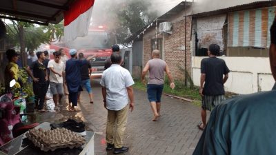 Aspol Tallo Diamuk Sijago Merah 6 Unit Rumah Ludes Terbakar