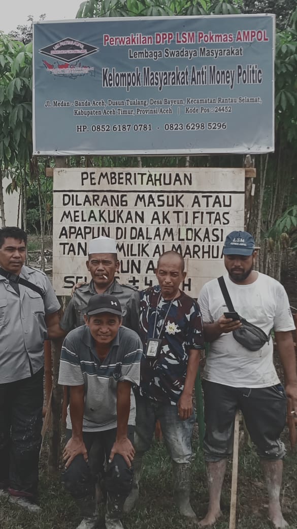 PTPN 1 Karang Inoeng Diduga Serobot Lahan Warga, Janji Ganti Rugi Malah Ingkar Janji.