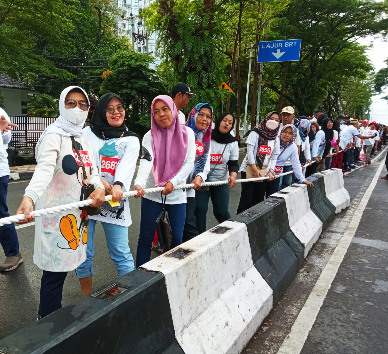 Niat Pecahkan Rekor Muri Dalam Penyelenggaraan Tarik Tambang Malah Timbulkan 1 Korban Jiwa 4 Lainnya Luka