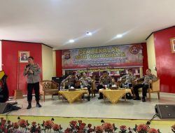 *Jelang Penutupan Pendidikan, Siswa SPN Mandalawangi Diberikan Pembekalan Oleh Pejabat Utama Polda Banten*