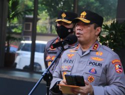 Kesiapan Polri Agar Perayaan Natal dan Tahun Baru Berjalan Aman dan Tak Ada Gangguan