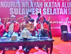 Ketua FORKOWA LSM GMBI Distrik Makassar Wilter Sulawesi Selatan Memenuhi Undangan Pelantikan Pengurus IKA UNHAS.