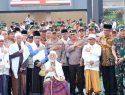 *Kapolda Banten Pimpin Apel Sinergi Tiga Pilar dan Launching Ulama Kamtibmas*