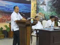 Wakil Bupati Lebak Membuka Focus Group Discussion (FGD) Pembentukan Kawasan Industri Hijau Cileles Di Kabupaten Lebak