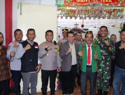 Pastikan Aman, Kapolres Lebak Bersama Forkopimda Tinjau Pengamanan Natal di Gereja Wilayah Rangkasbitung