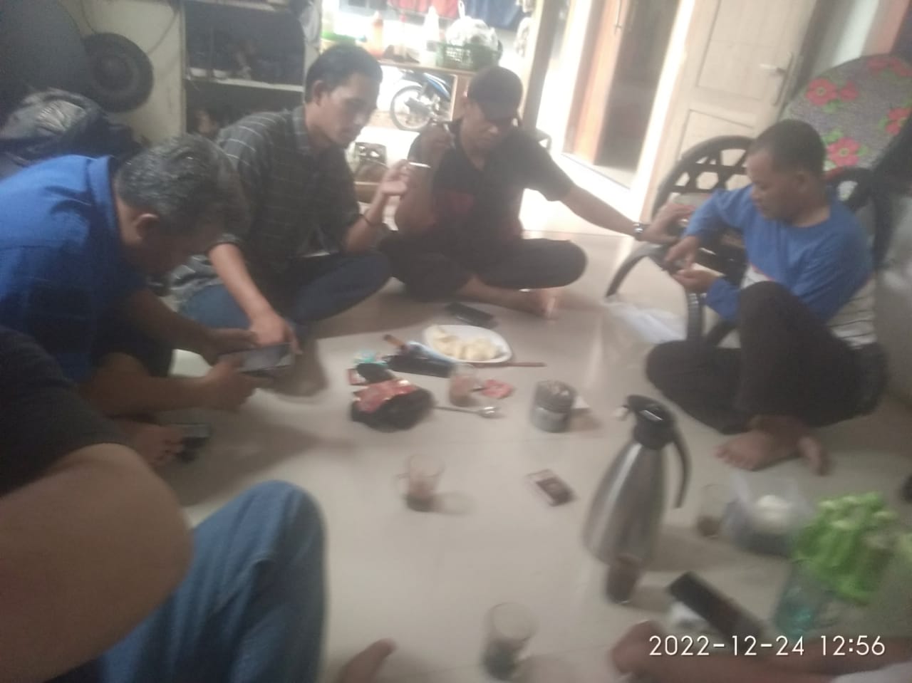 Mempererat Silaturahmi Dan Kebersamaan DPC KWRI Kabupaten Serang menggelar rapat