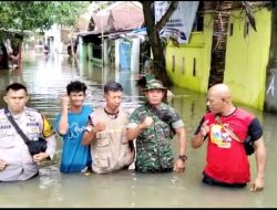 Personil piket fungsi Polsek somba Opu mendatangi TKP bencana alam