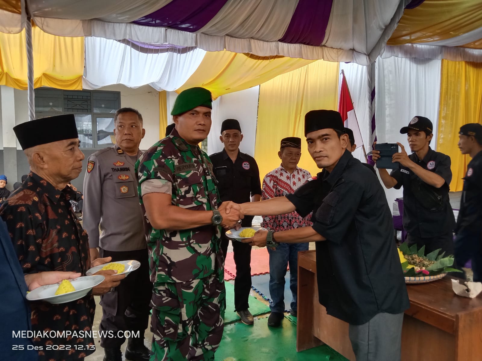 Milad Ormas Yang Ke 2, (JARUM) Jaringan Relawan  Untuk Masyarakat