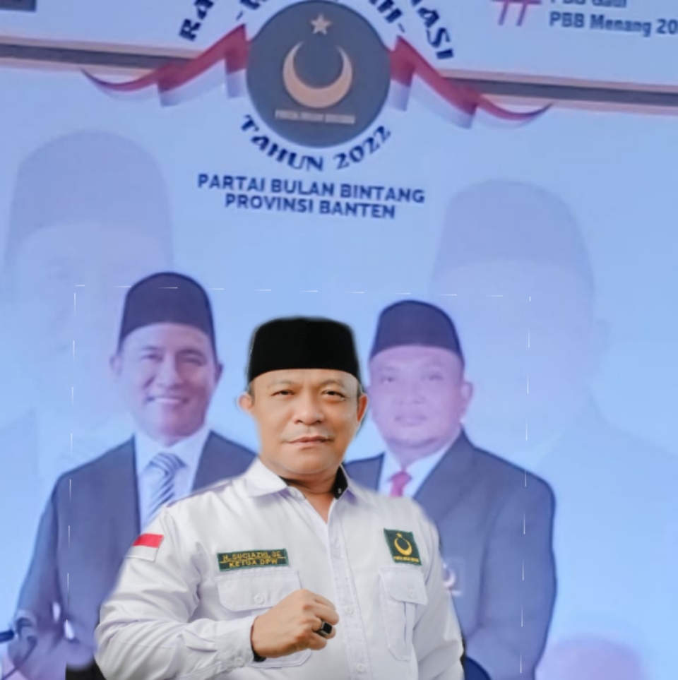 H. Suciazhi, SE: Akhirnya PBB Dinnyatakan Jadi Peserta Pemilu 2024 Dengan Nomor Urut 13