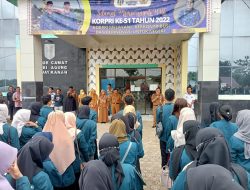 Camat Negri Agung Terima Mahasiswa KKN