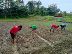 Jelang Tahun Baru, WBP Lapas Rangkasbitung Genjot Tanam Komoditas