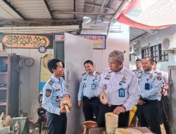 Jelang Pergantian Tahun, Lapas Rangkasbitung Disidak Kakanwil Kemenkumham Banten