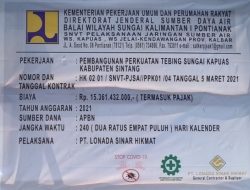 PT LONADA SINAR HIKMAT DI DUGA NAKAL TIDAK MENYELESAIKAN PEKERJAAN