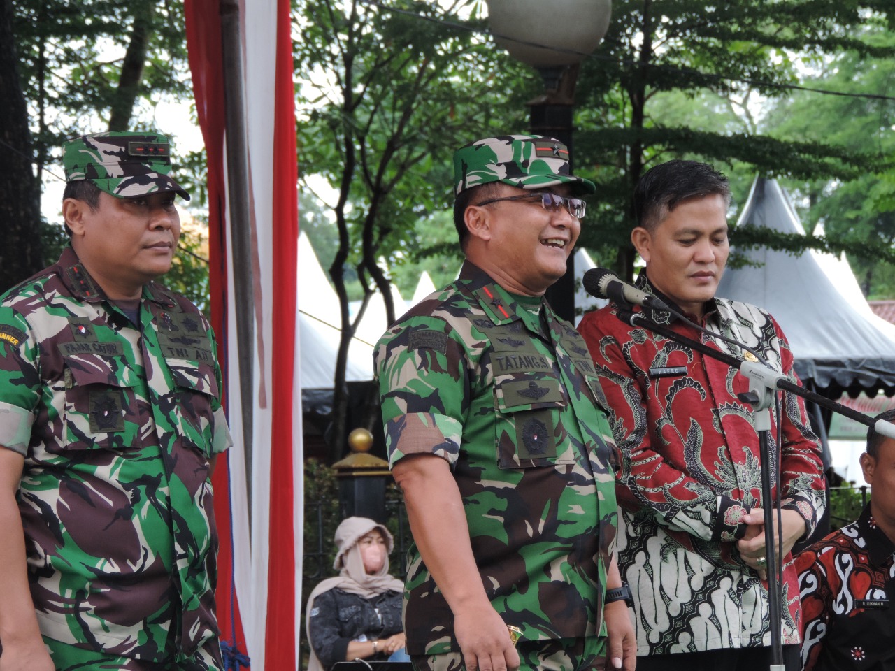 Komunitas Sepeda Klasik Hingga Moge Meriahkan Gebyar Expo UMKM dan Pameran Alutsista