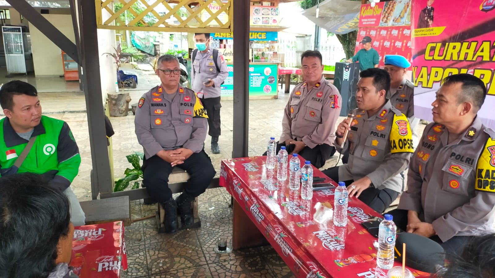 Tingkatkan Pelayanan, Kapolres Lebak Adakan Giat “Curhat Bareng Kapolres Lebak