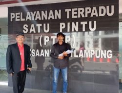 LP NASDEM penuhi undangan kejati Prov.Lampung.