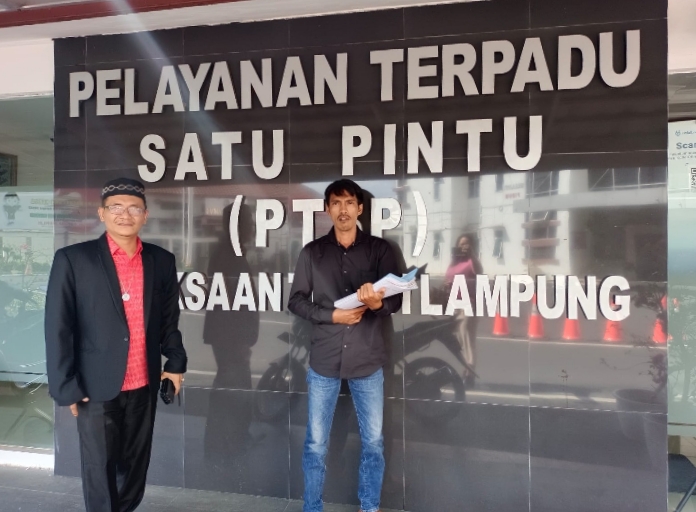 LP NASDEM penuhi undangan kejati Prov.Lampung.