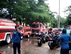 Aspol Tallo Diamuk Sijago Merah 6 Unit Rumah Ludes Terbakar