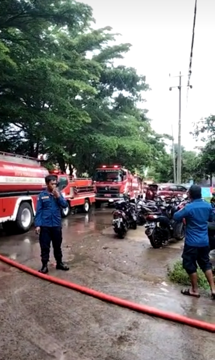 Aspol Tallo Diamuk Sijago Merah 6 Unit Rumah Ludes Terbakar